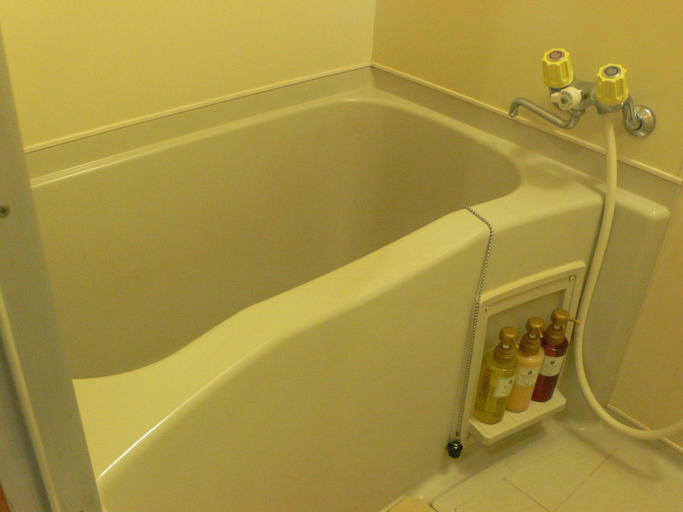 Bathroom 5, Hotel Yaotome, Tsuruoka