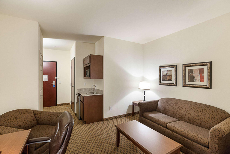 Bedroom 3, Comfort Suites San Antonio North - Stone Oak, Bexar