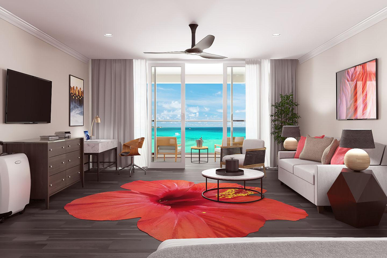 Bedroom 3, O2 Beach Club & Spa