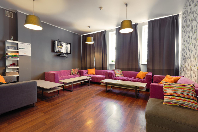 Public Area 4, Tatamka Hostel, Warsaw