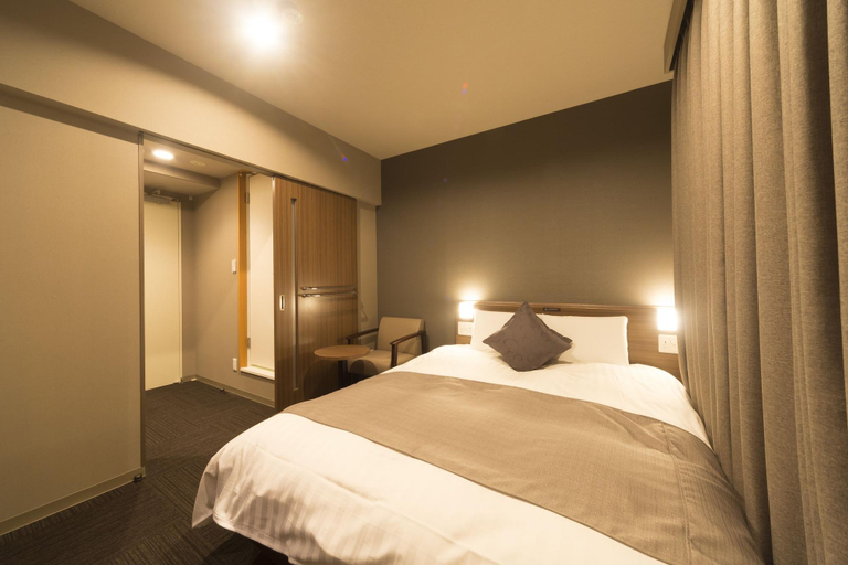 Bedroom 3, Dormy Inn Toyama, Toyama