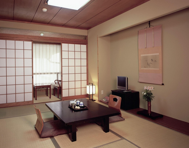 Bedroom 3, Hifumi Ryokan, Kyoto