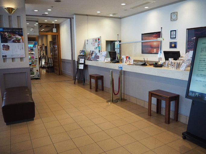 Public Area 3, Miyajima Coral Hotel, Hatsukaichi