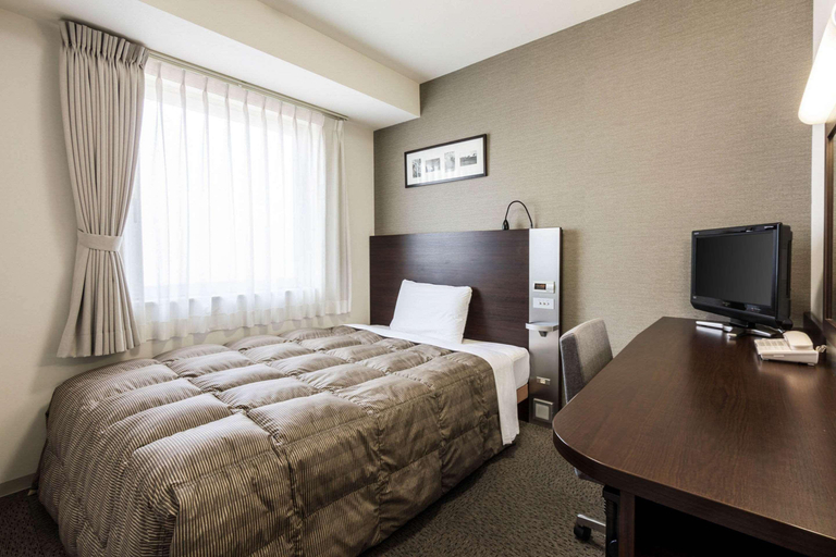 Bedroom 3, Comfort Hotel Niigata, Niigata