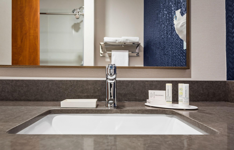 Bathroom 4, Fairfield Inn & Suites Bend Downtown, Deschutes