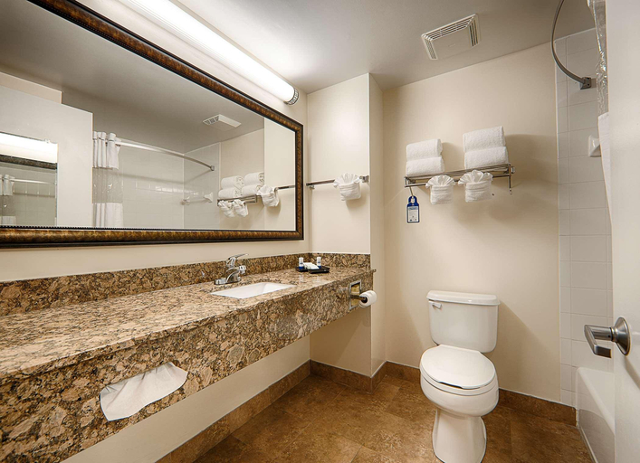 Bathroom 4, Best Western Plus Universal Inn, Orange