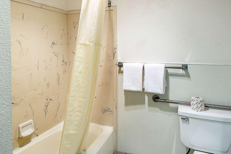 Bathroom 4, Rodeway Inn At Nevada State Capitol, Carson City