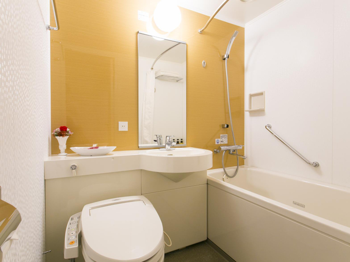 Bathroom 5, Hotel Resol Trinity Hakata, Fukuoka