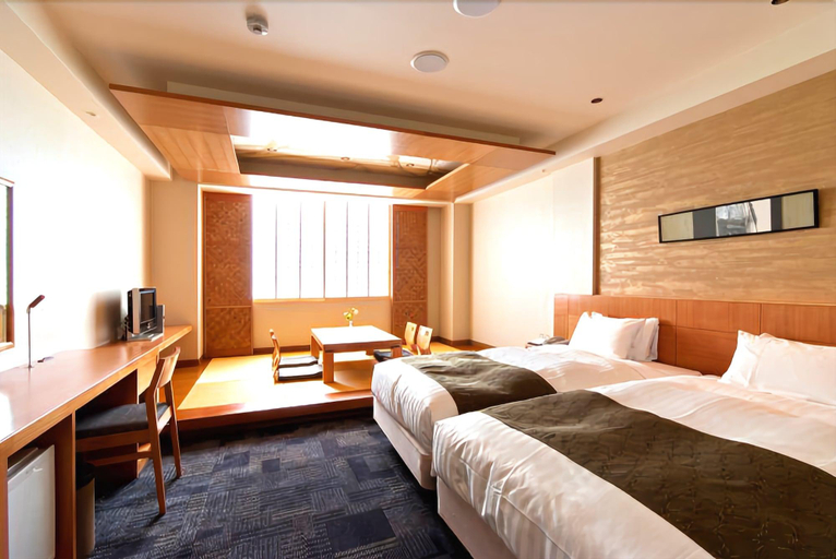 Bedroom 4, Nara Kenko Land, Tenri