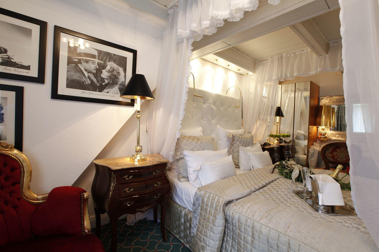 Bedroom 4, Boulevard Hotel Hamburg, Hamburg