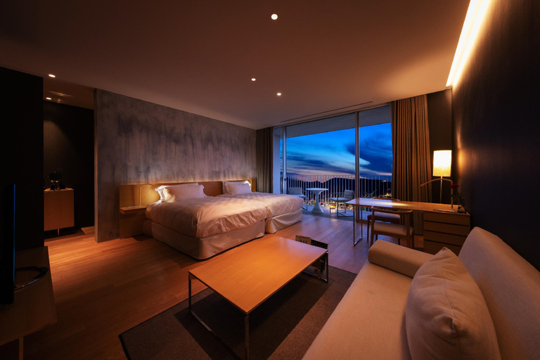 Bedroom, Garden Terrace Nagasaki Hotel & Resort, Nagasaki