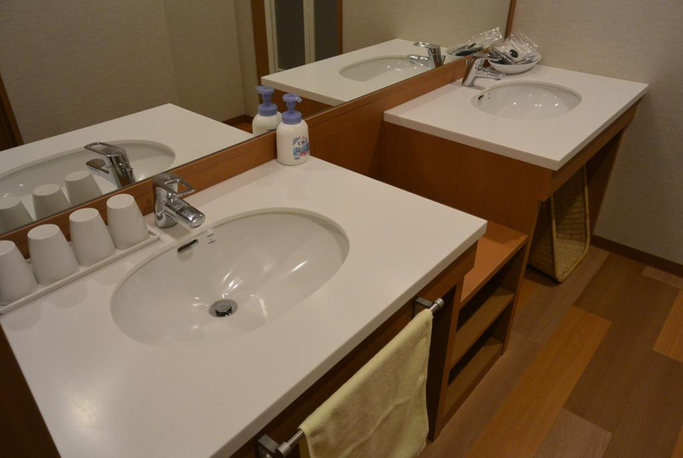 Bathroom 5, Hotel Yumoto Noboribetsu, Noboribetsu
