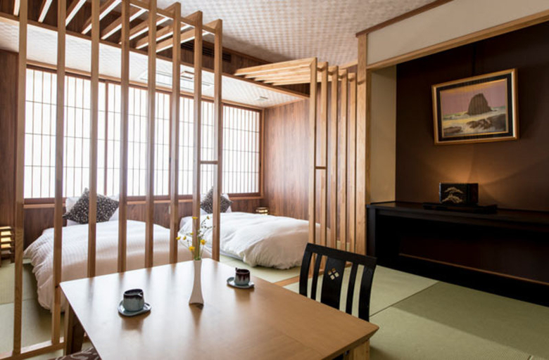 Bedroom 4, Takamiya Bettei KUON, Tsuruoka