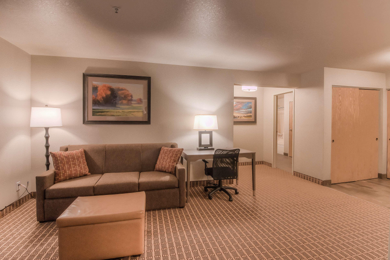 Bedroom 3, Best Western Plus Yakima Hotel, Yakima