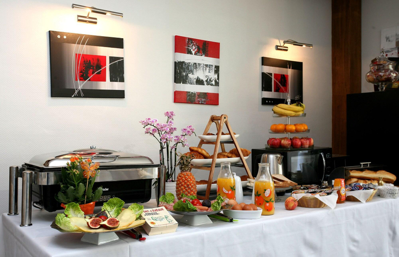 Food & Drinks 5, Hotel La Grande Bruyere, Calvados