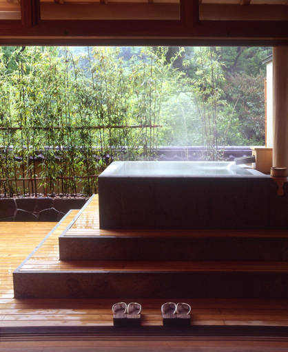 Public Area 4, Gora Kadan, Hakone
