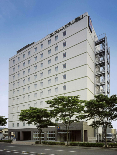 Exterior & Views 2, Comfort Hotel Koriyama, Kōriyama