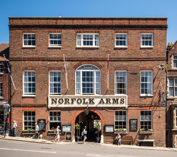 Exterior & Views 2, Norfolk Arms Hotel, West Sussex