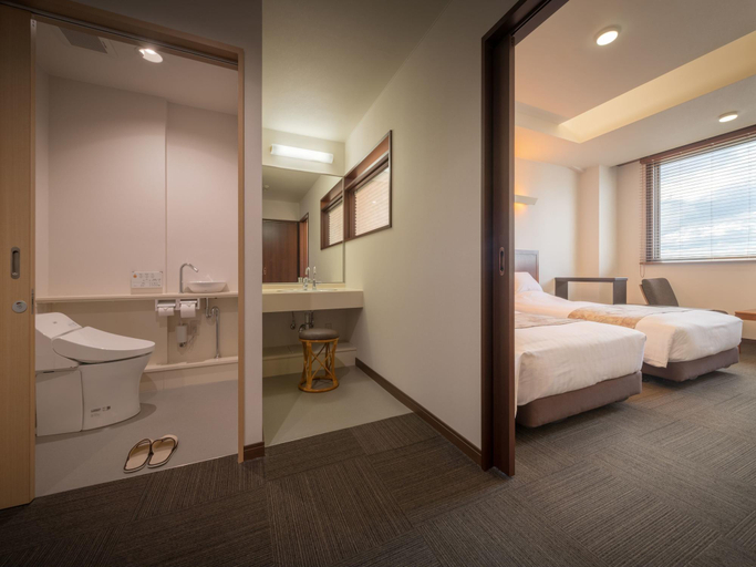 Bathroom 5, Sasai Hotel, Makubetsu