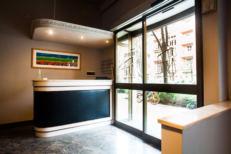 Public Area 4, Hotel di Porta Romana, Milano