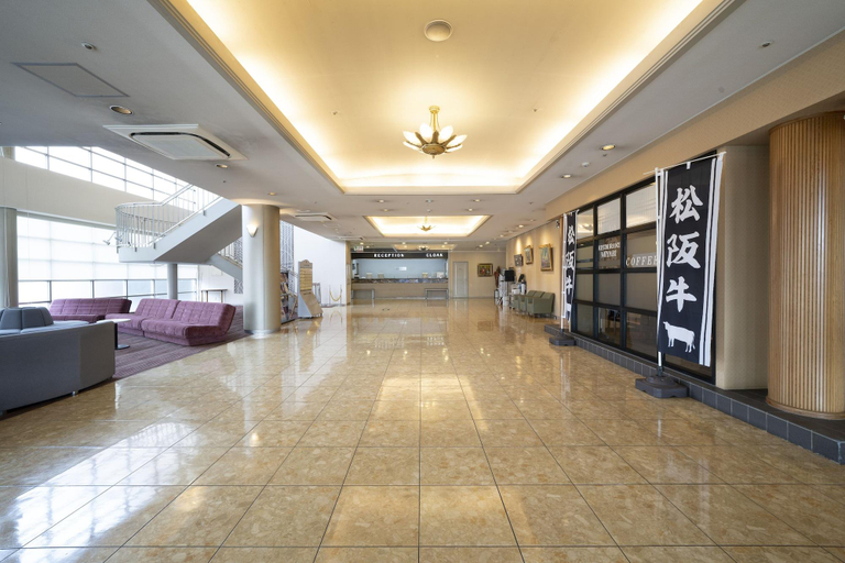 Public Area 2, Hotel Green Park Suzuka, Suzuka