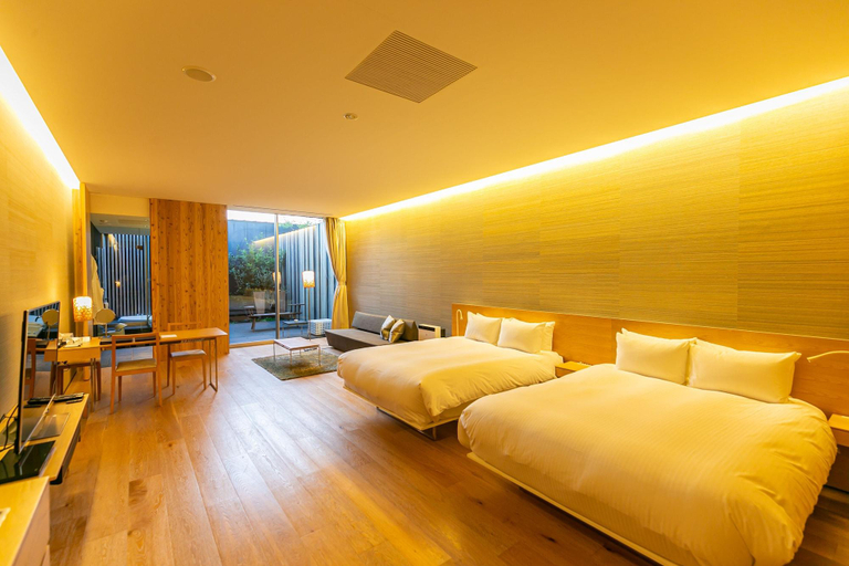Bedroom 4, THE MEIBIA MIYAZAKI, Miyazaki