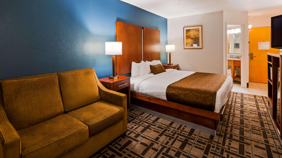 Bedroom 3, Grand Vista Richmond Airport Hotel, Henrico