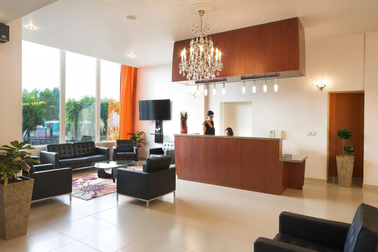 Public Area 3, Executive Hotel Paris Gennevilliers, Hauts-de-Seine