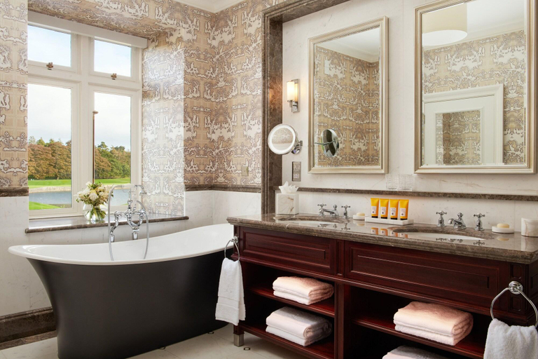 Bathroom 5, Adare Manor