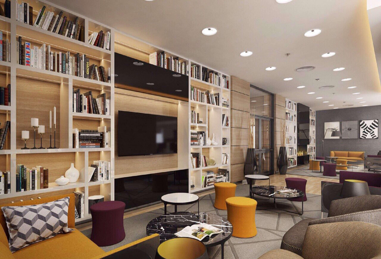 Public Area 3, Hotel Premier Sofia Airport, Stolichna