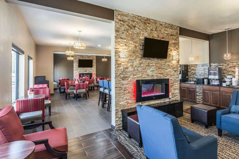 Public Area 2, Comfort Inn and Suites North Aurora - Naperville, Cook