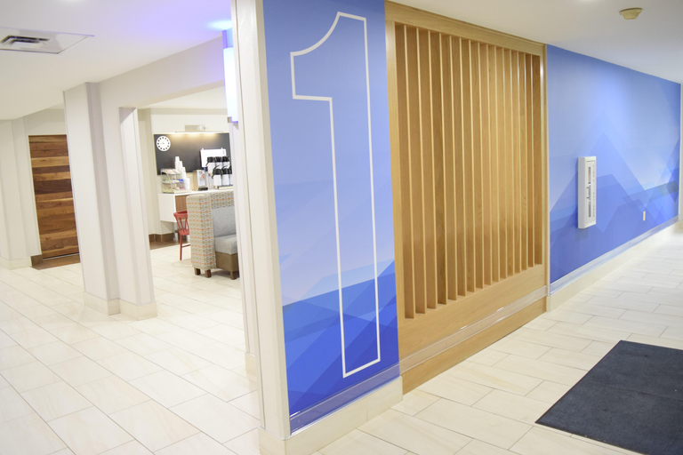 Public Area 4, Hampton Inn Pensacola Beach, Escambia
