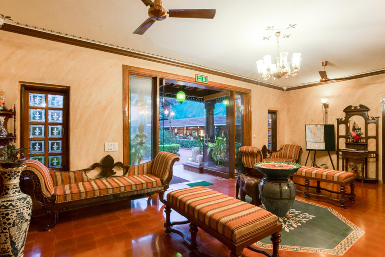 Public Area 2, Casa Severina, North Goa