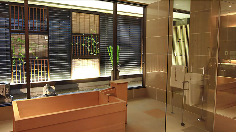 Bathroom 5, Kizashi The Suite, Kyoto