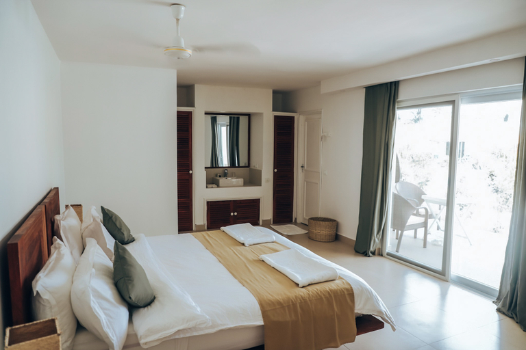 Bedroom 3, Dhow Inn Boutique Hotel, Kusini