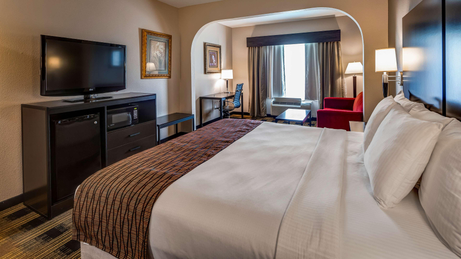 Bedroom 3, Best Western Plus Heritage Inn, Houston