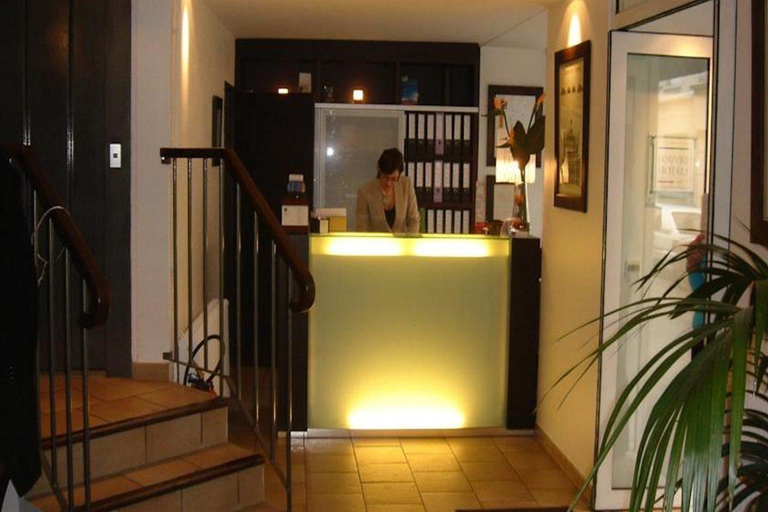 Public Area 2, le 55 Montparnasse Hôtel, Paris