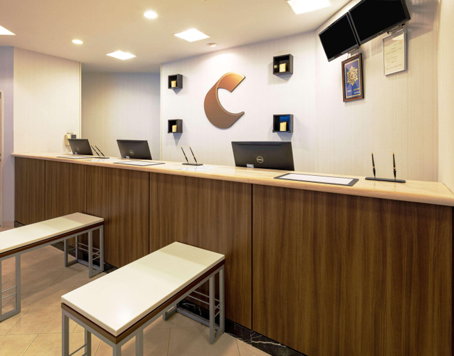 Public Area 2, Comfort Hotel Gifu, Gifu