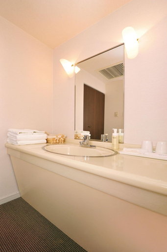 Bathroom 5, HOTEL GLOBAL VIEW SAPPORO, Sapporo