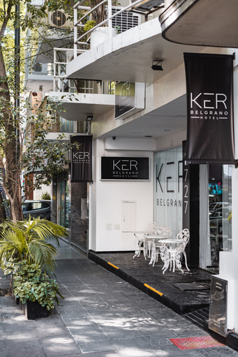 Exterior & Views 2, Ker Belgrano Hotel, Distrito Federal