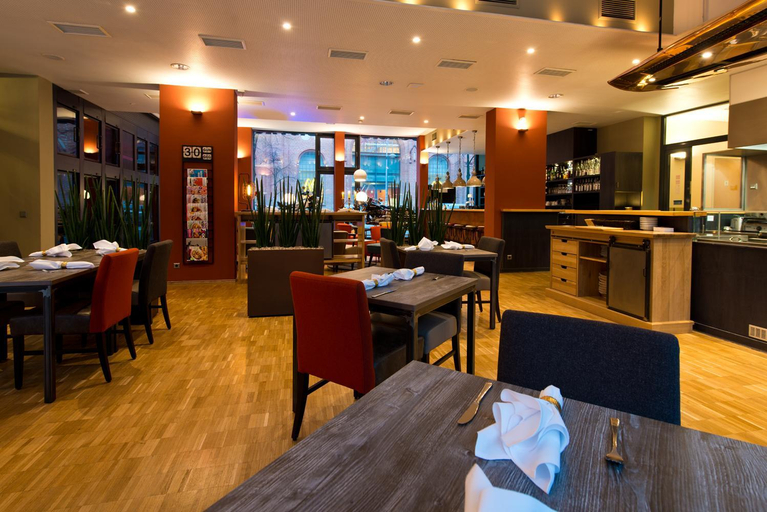 Food & Drinks 5, Hotel Am Borsigturm, Berlin