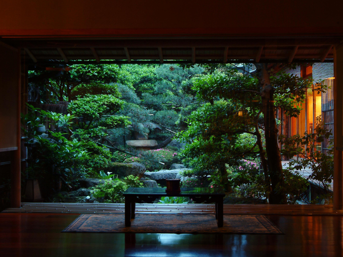 Public Area 2, Nishimuraya Honkan, Toyooka