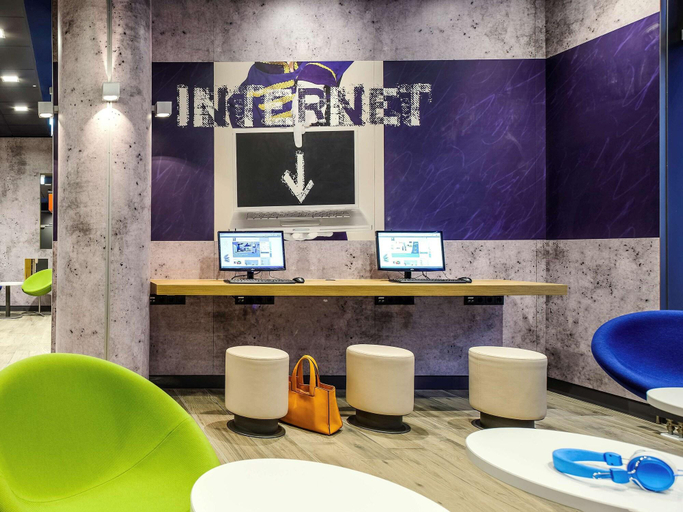 Public Area 4, ibis budget Epinal, Vosges