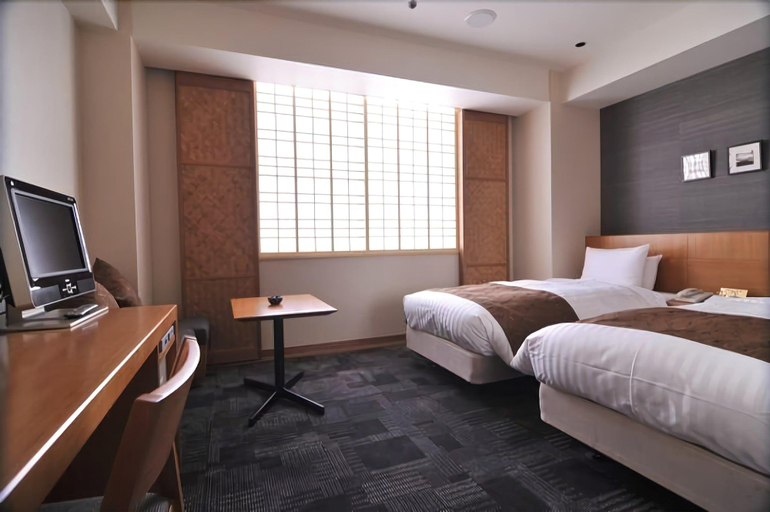 Bedroom 3, Nara Kenko Land, Tenri