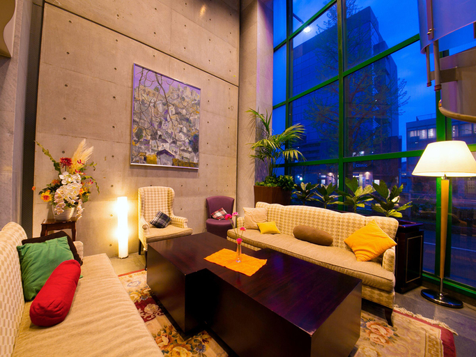 Public Area 5, Heiwadai Hotel 5, Fukuoka