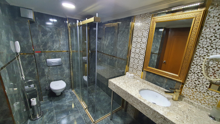 Bathroom 5, Asur Hotel, Fatih