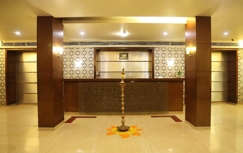 Public Area 2, Venkat Presidency, Thane