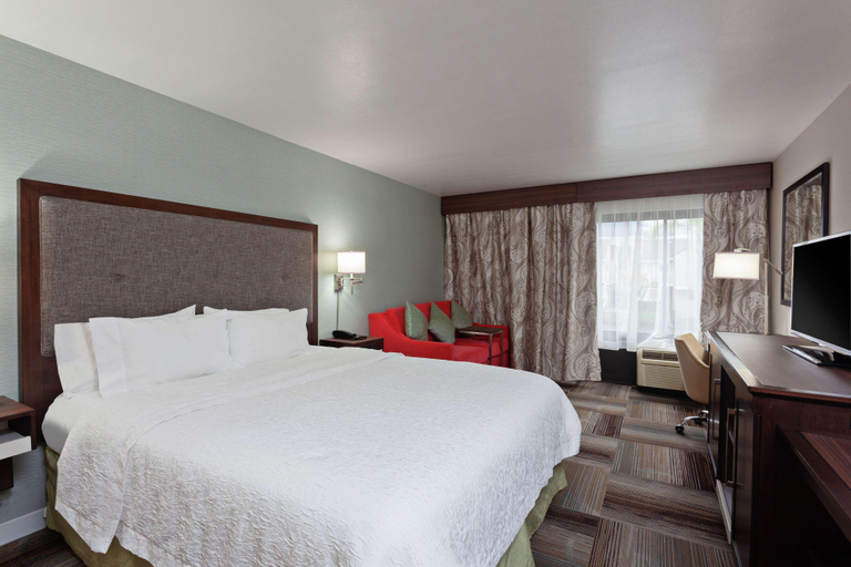 Bedroom 3, Hampton Inn Los Angeles/Arcadia/Pasadena, Los Angeles
