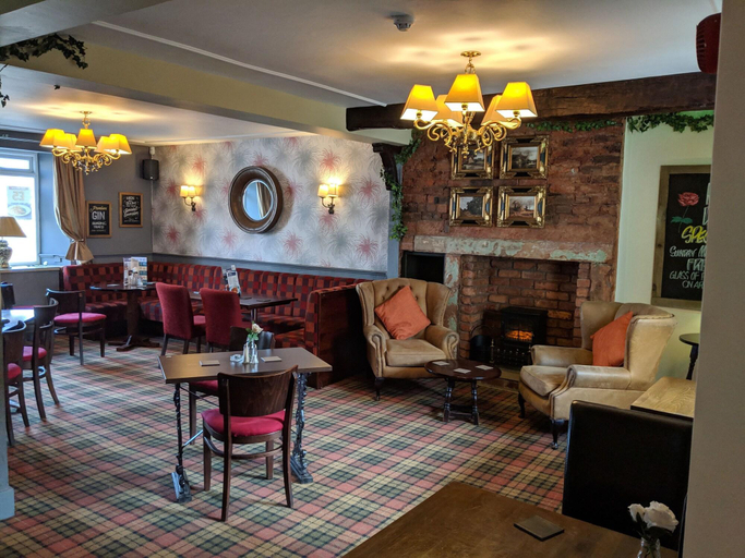 Public Area, The Queens Head, Oxfordshire