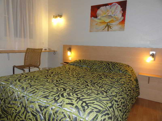 Bedroom, Hôtel Aster, Saint-Avold Nord, Moselle